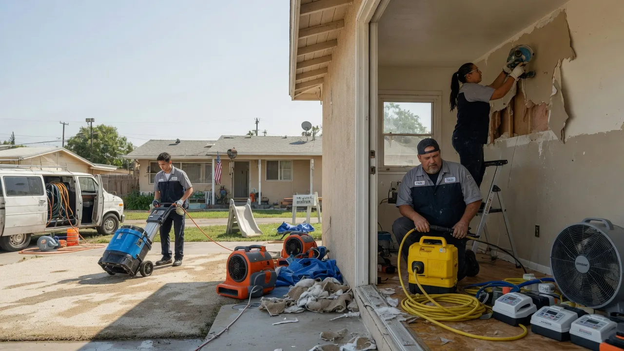 Water Damage Restoration in Athens, TX near me